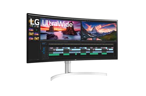 LG 38WN95C-W 38 inch UltraWide QHD+ IPS Curved Monitor NVIDIA G-SYNC™ Compatibility