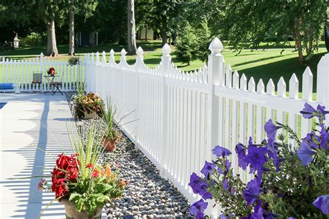 Vinyl Fencing Styles And Colors - Image to u