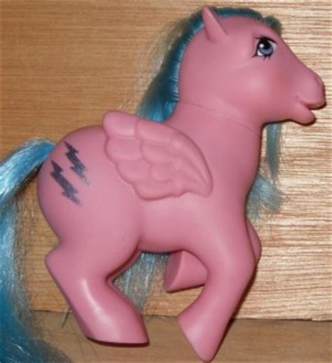 My Little Pony Pegasus G1 FireFly 1983 MLP Hasbro