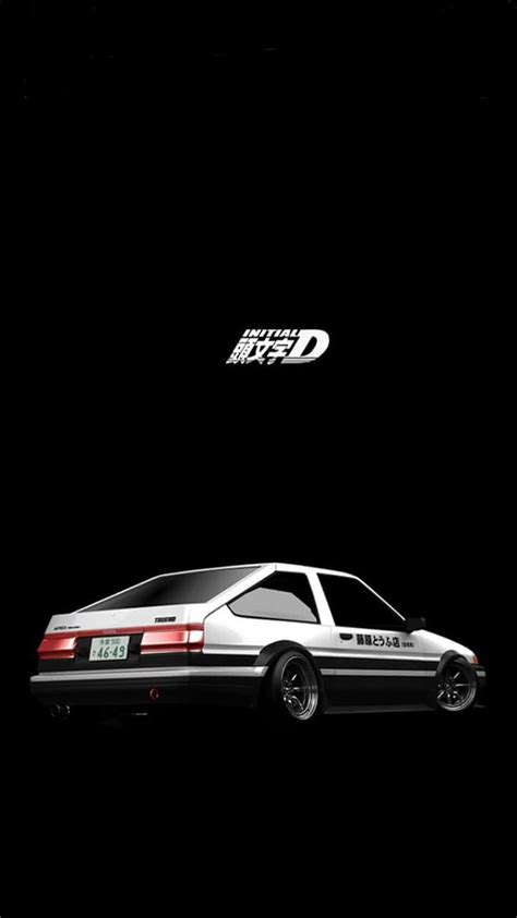 AE86 Initial D, car, turbo, HD phone wallpaper | Peakpx