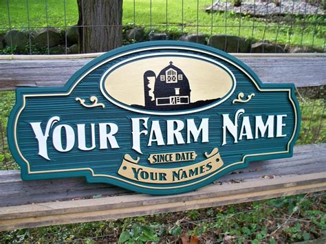 Entrance Farm Signs Ideas | See More...