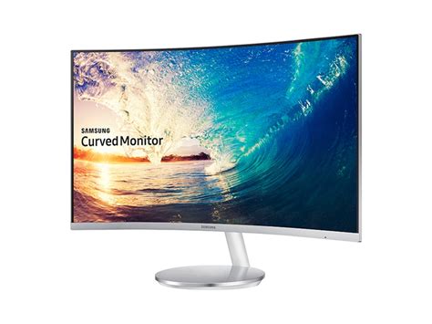 27" Curved LED Monitor Monitors - LC27F591FDNXZA | Samsung US