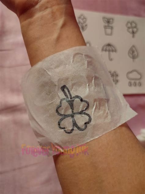 How to Make a Temporary Tattoo with Tracing Paper? - foreveryoungink.com