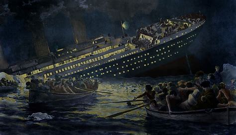 When Did the Titanic Sink? - WorldAtlas.com