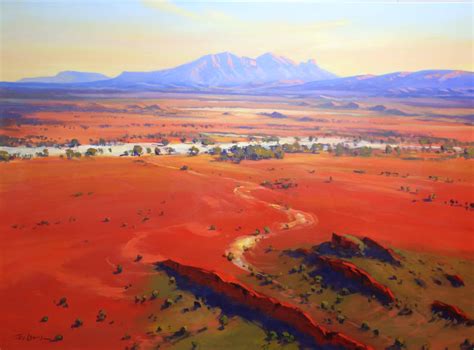 Australian Outback Landscape