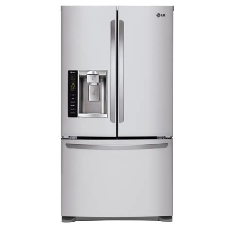 LG - LFX25974ST - 24.7 cu. ft. French Door Bottom-Freezer Refrigerator | Sears Outlet