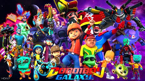 Boboiboy Galaxy Wallpaper by mdtarmimi on DeviantArt