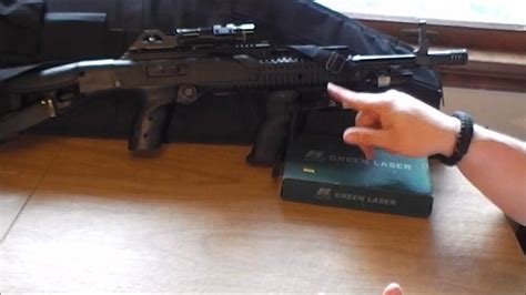 new accessories for my 9mm carbine - YouTube