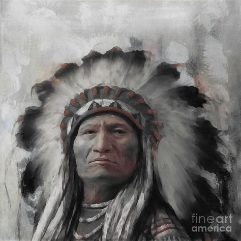 Native Americans Paintings