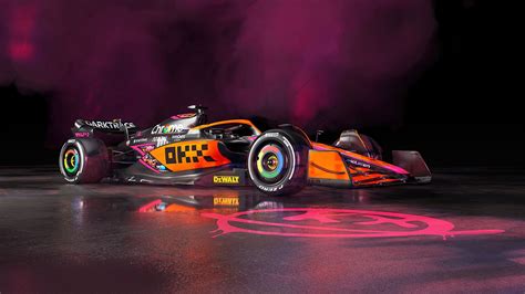 Mclaren 2024 Car Reveal - Oona Maisey