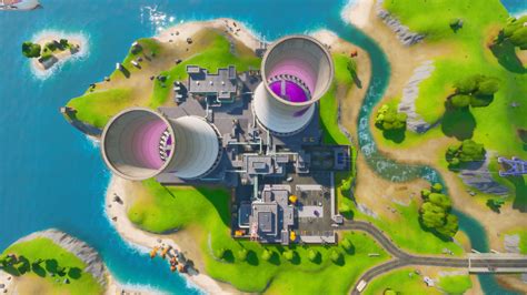 Fortnite Guide: How To Bathe In The Purple Pool - GameSpot