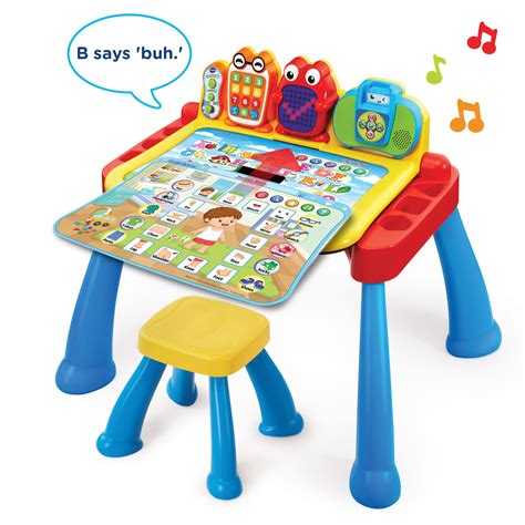 VTech Touch and Learn Activity Desk Deluxe 731234501765 | eBay