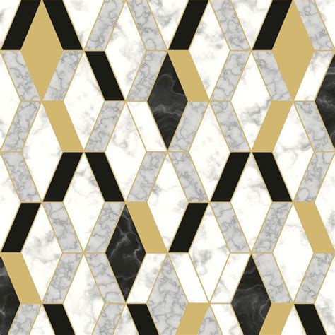 Black and Gold Geometric Wallpapers - Top Free Black and Gold Geometric Backgrounds ...