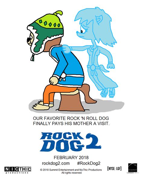 Rock Dog 2 - Poster by RainbowDashFan2010 on DeviantArt