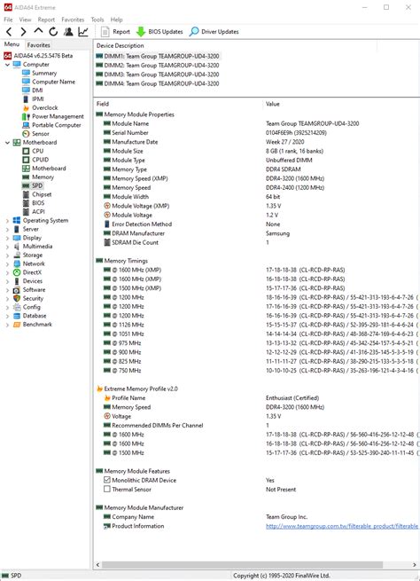 Upgraded Memory, System Stability Test Window is blank. - General Discussion - AIDA64 Discussion ...