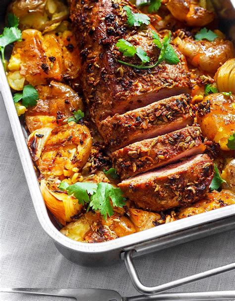 One Pan Pork Tenderloin Recipe and Smashed Potatoes — Eatwell101