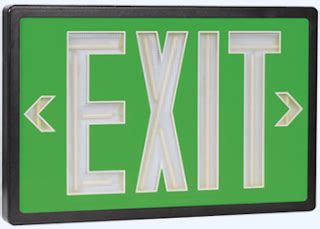 Tritium Exit signs Disposal