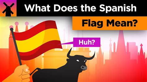 Spanish Flag Symbol