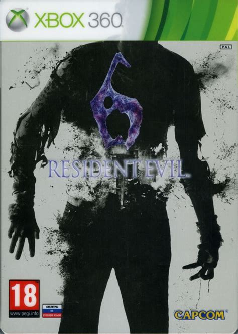 Resident Evil 6 (2012) Xbox 360 credits - MobyGames