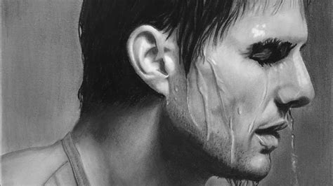 Realistic Portrait Drawing - Pencil Drawing Timelapse - YouTube