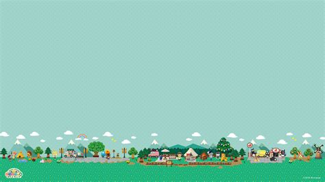 Animal crossing wallpaper - titoheat