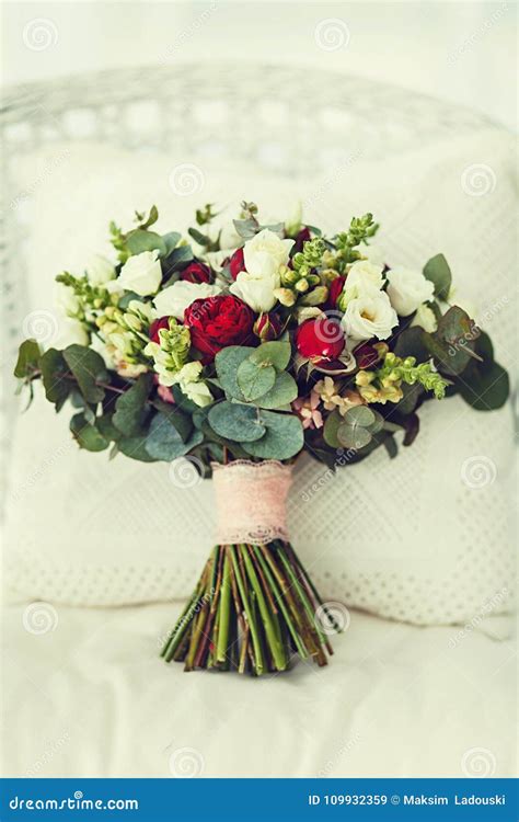 Beautiful Bouquet of Bright Flowers Stock Image - Image of flower, background: 109932359