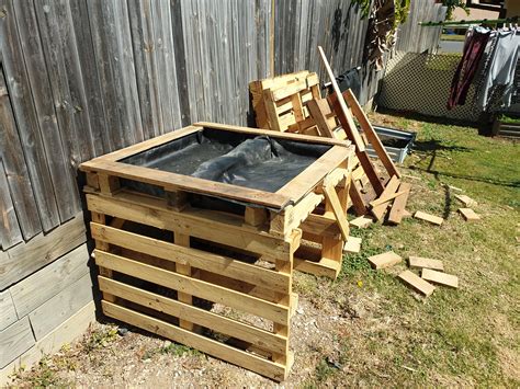 Pallet Raised Garden Bed Plans