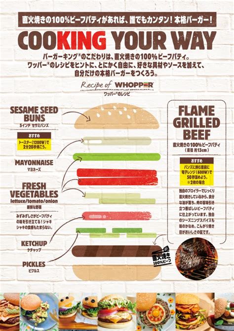 How to make Burger King at home Japan fast food delivery Cooking at home recipes Japanese news ...