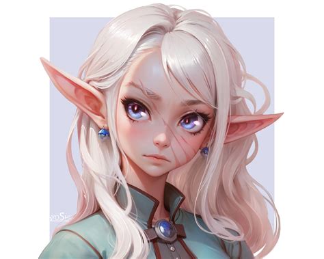 DnD Character: Elf :: Behance