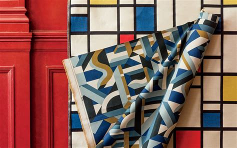 5 Geometric Fabrics That Make a Statement - Galerie