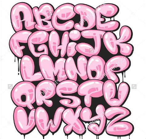 Image result for bubble letters alphabet | Graffiti alphabet, Graffiti font, Graffiti lettering ...