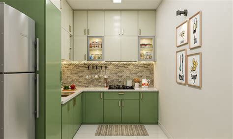 Acrylic Kitchen Cabinets For Your Home| DesignCafe