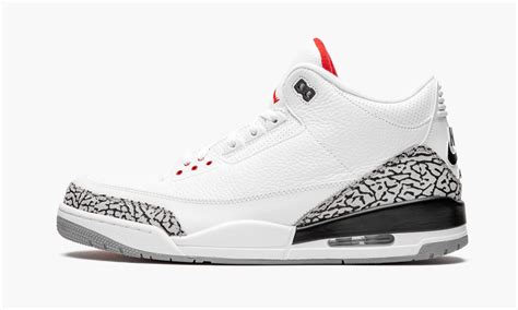 Air Jordan 3 White Cement Air Jordan 4 White Cement Comparison | SBD