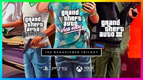 GTA 3, GTA Vice City, & GTA San Andreas remastered files found in alleged GeForce NOW database leak