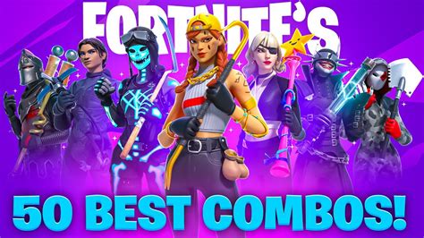 50 *BEST* Fortnite Skin Combos Of All Time! - Game videos