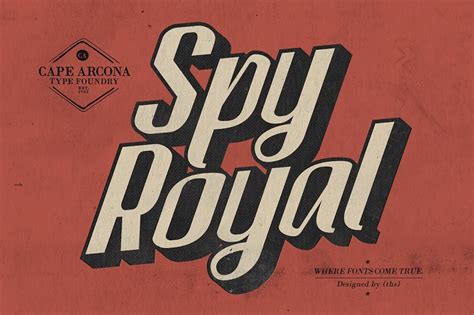 35 of the Best 1950s Fonts that Capture the Roaring Decade | HipFonts