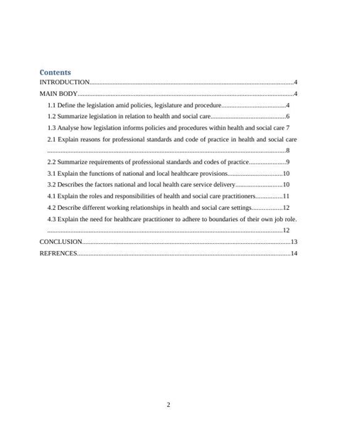 Legislation, Policies, and Procedures in Health