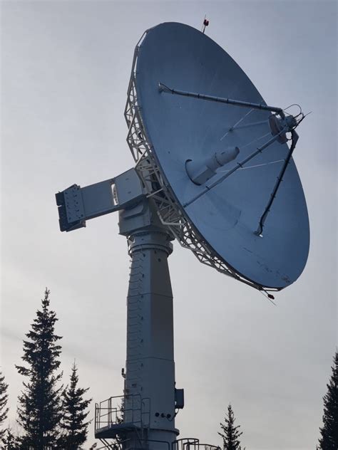 NASA Ground Station | Alaska Satellite Facility