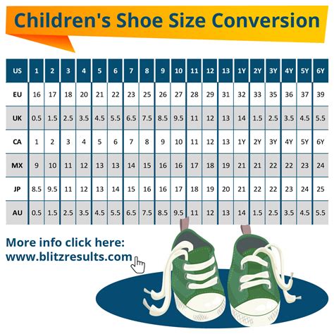 shoe sizes us to uk - Theme Mistery