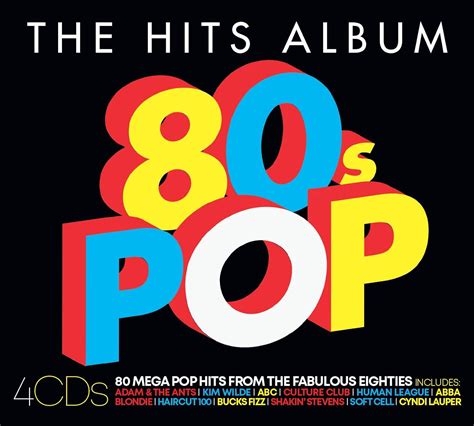 VARIOUS ARTISTS - Hits Album: The 80s Pop Album / Various - Amazon.com Music