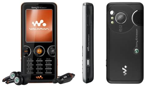 Mobile Phone Review Authority: The fabulous Sony Ericsson Walkman Series W610i Mobile Phone