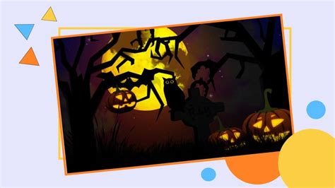 20 Free Spooky Halloween Zoom Backgrounds