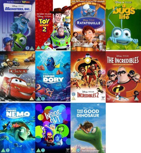 Disney Pixar In Multipack | ubicaciondepersonas.cdmx.gob.mx