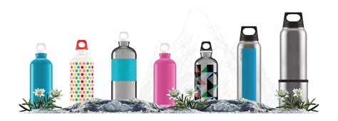 All you need is SIGG Water Bottle from Switzerland