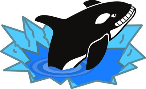 Killer Whale Clip Art at Clker.com - vector clip art online, royalty free & public domain