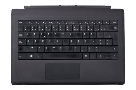 Keyboard Microsoft Surface Type Cover Pro 3 Black (French) AZERTY Grade C | Computers \ Surface ...