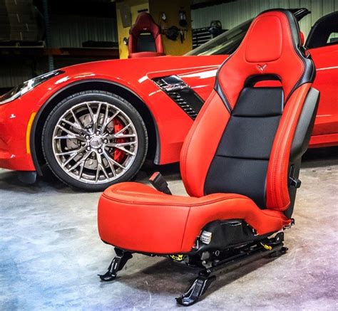 Custom leather seats for your C7 Corvette Z06, worth it? - VetteTV