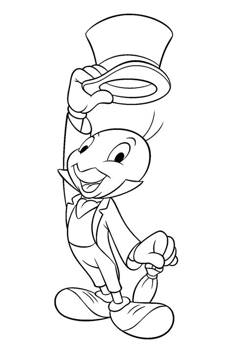 Jiminy Cricket Drawing at GetDrawings | Free download