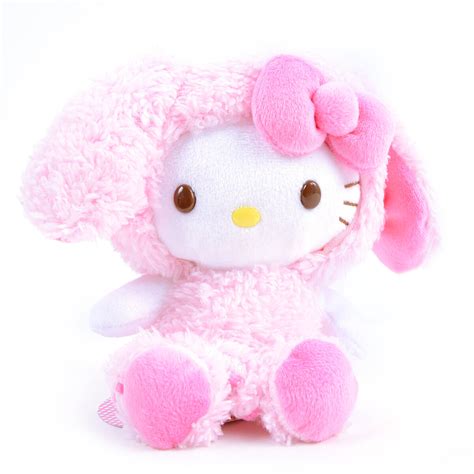 Hello Kitty Pink Bunny Plush: Sanrio - Tokyo Otaku Mode (TOM)