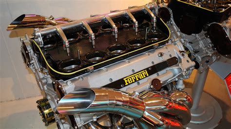 F1 Engine In Car